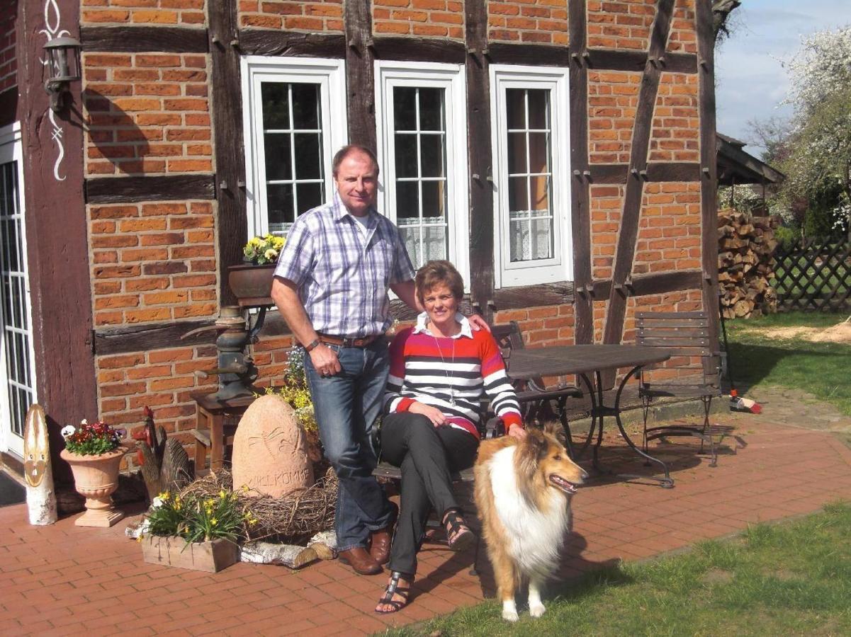 Ferienhof-Heidemann Neustadt am Rübenberge Buitenkant foto