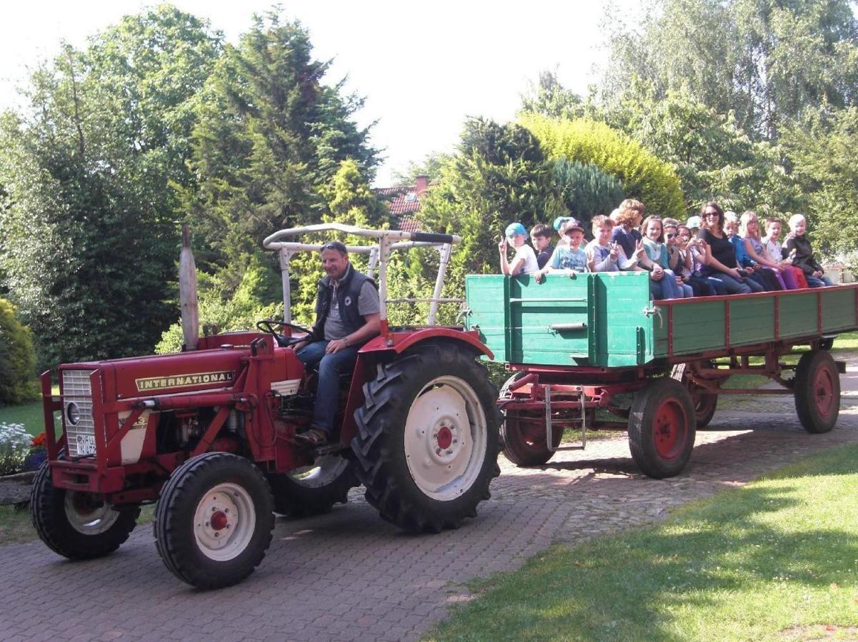 Ferienhof-Heidemann Neustadt am Rübenberge Buitenkant foto