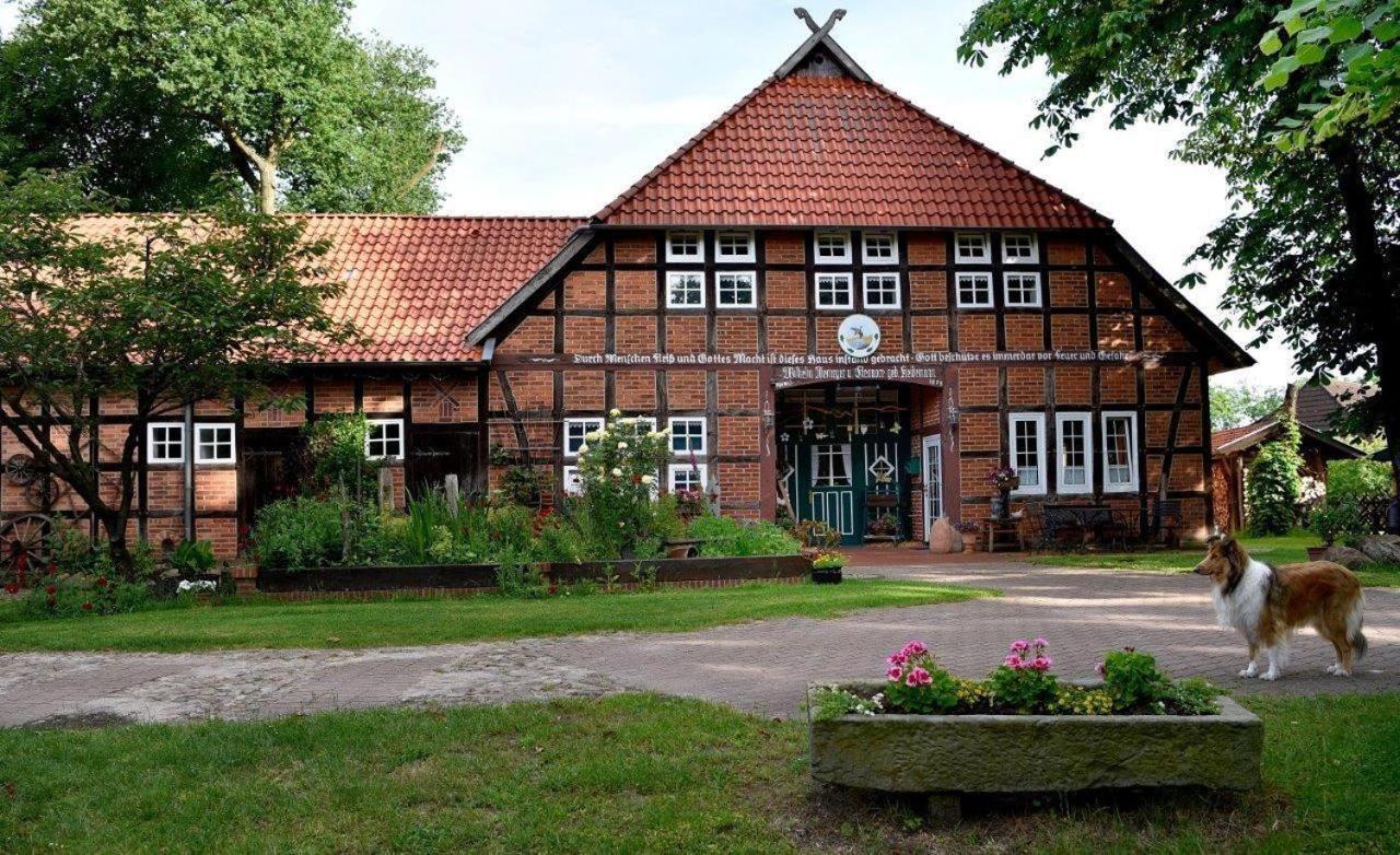 Ferienhof-Heidemann Neustadt am Rübenberge Buitenkant foto