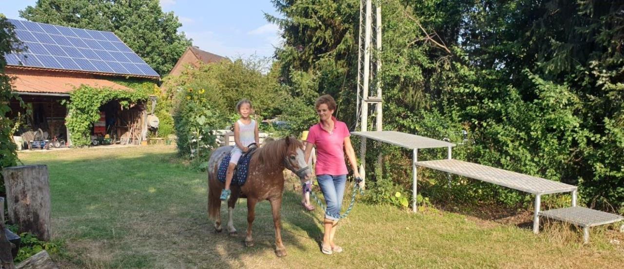 Ferienhof-Heidemann Neustadt am Rübenberge Buitenkant foto